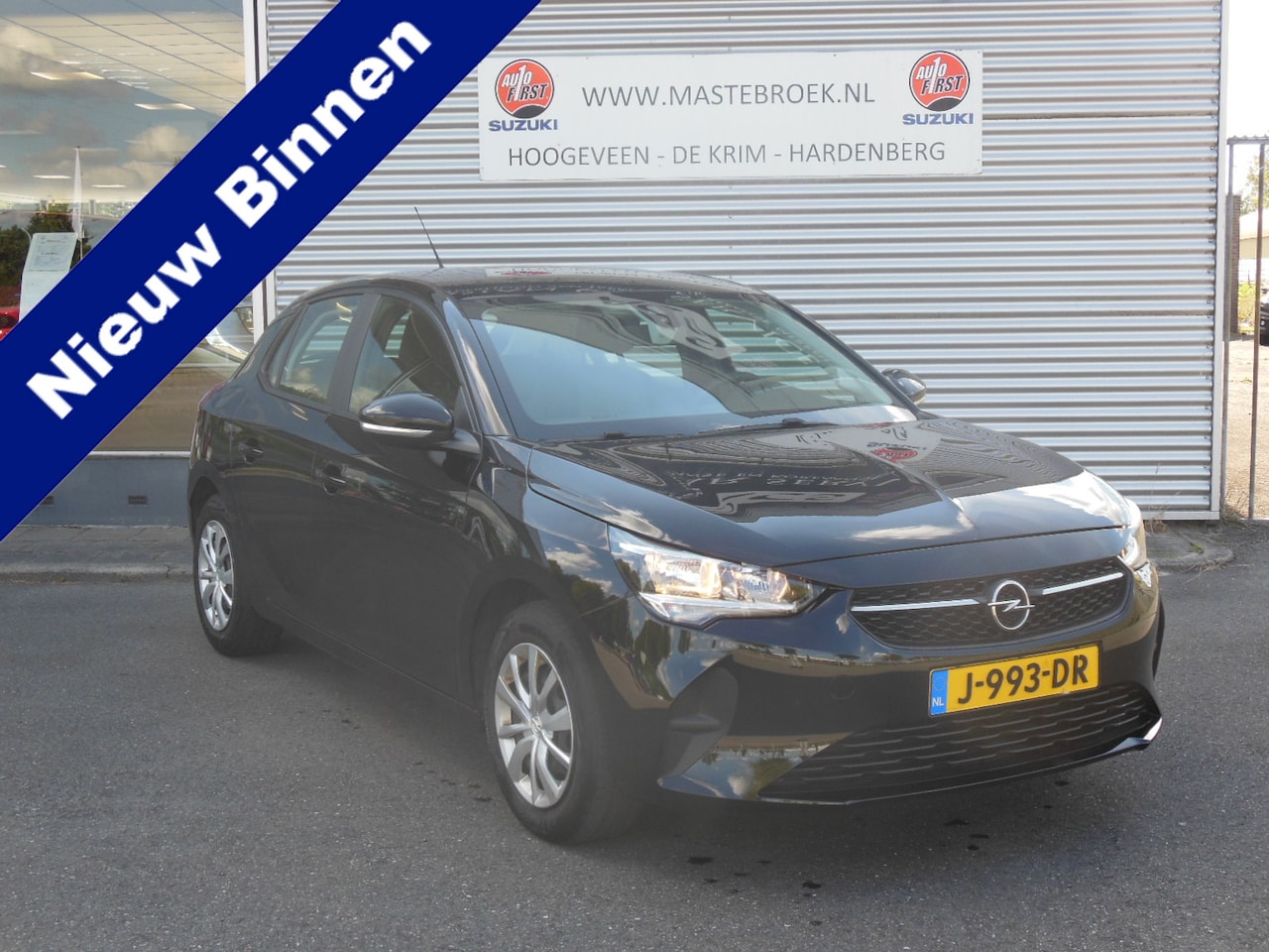 Opel Corsa - 1.2 Edition Staat in Hoogeveen - AutoWereld.nl
