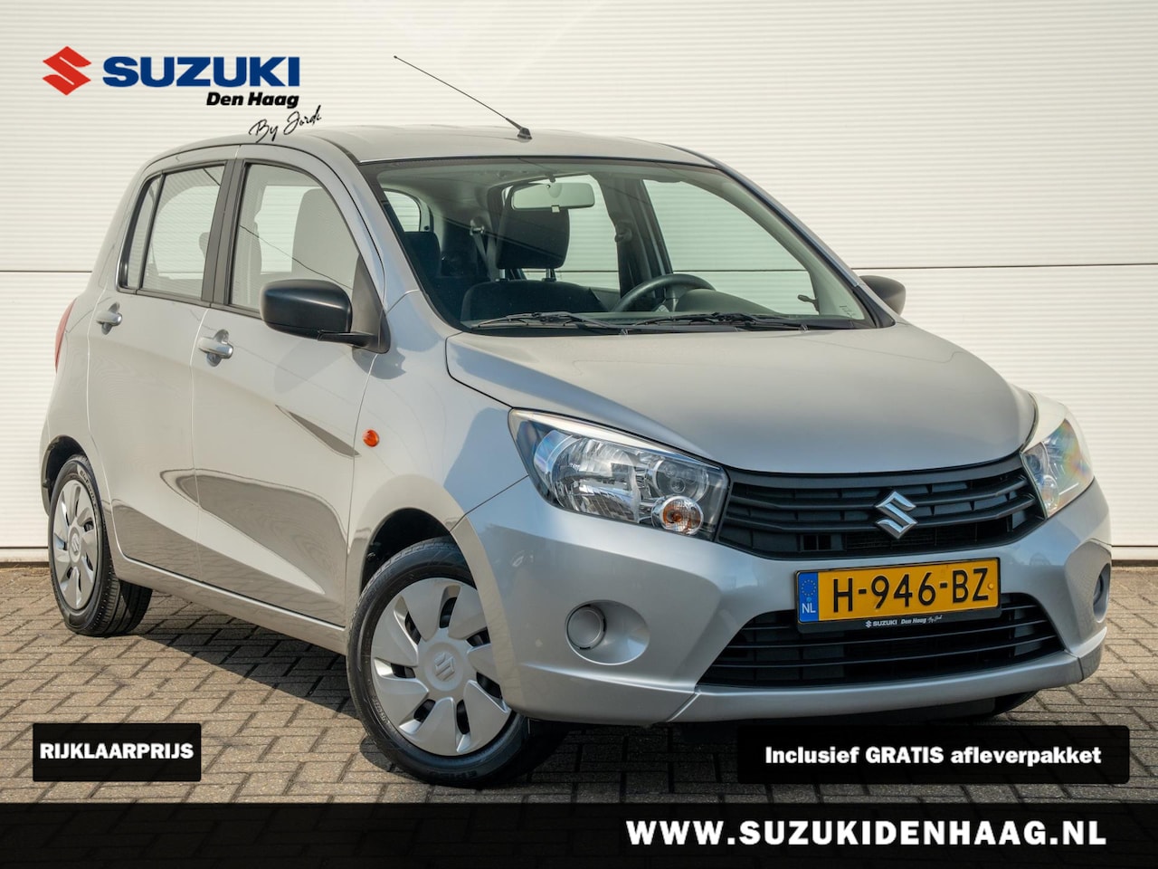Suzuki Celerio - 1.0 Comfort Airco / Trekhaak / Parkeersensoren achter - AutoWereld.nl
