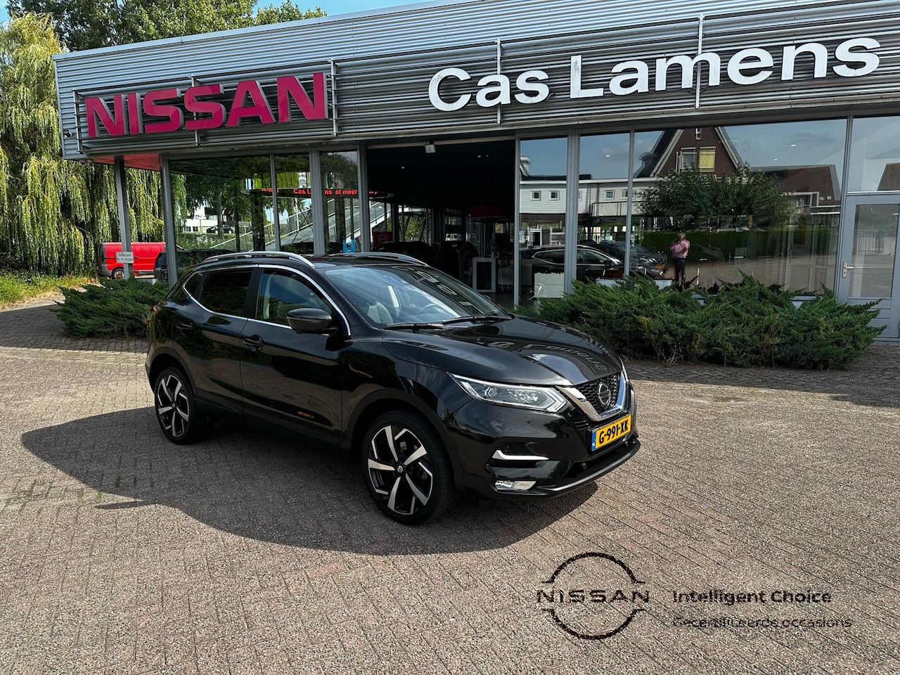 Nissan Qashqai - 1.3 DIG-T 160pk Tekna - AutoWereld.nl