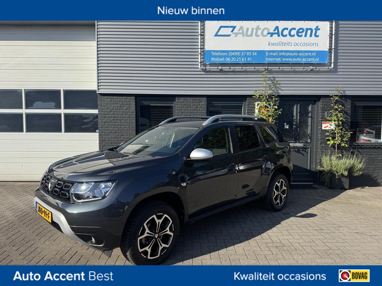 Dacia Duster - 1.3 TCe Prestige Navi/Camera/Trekhaak afn./21dkm... - AutoWereld.nl