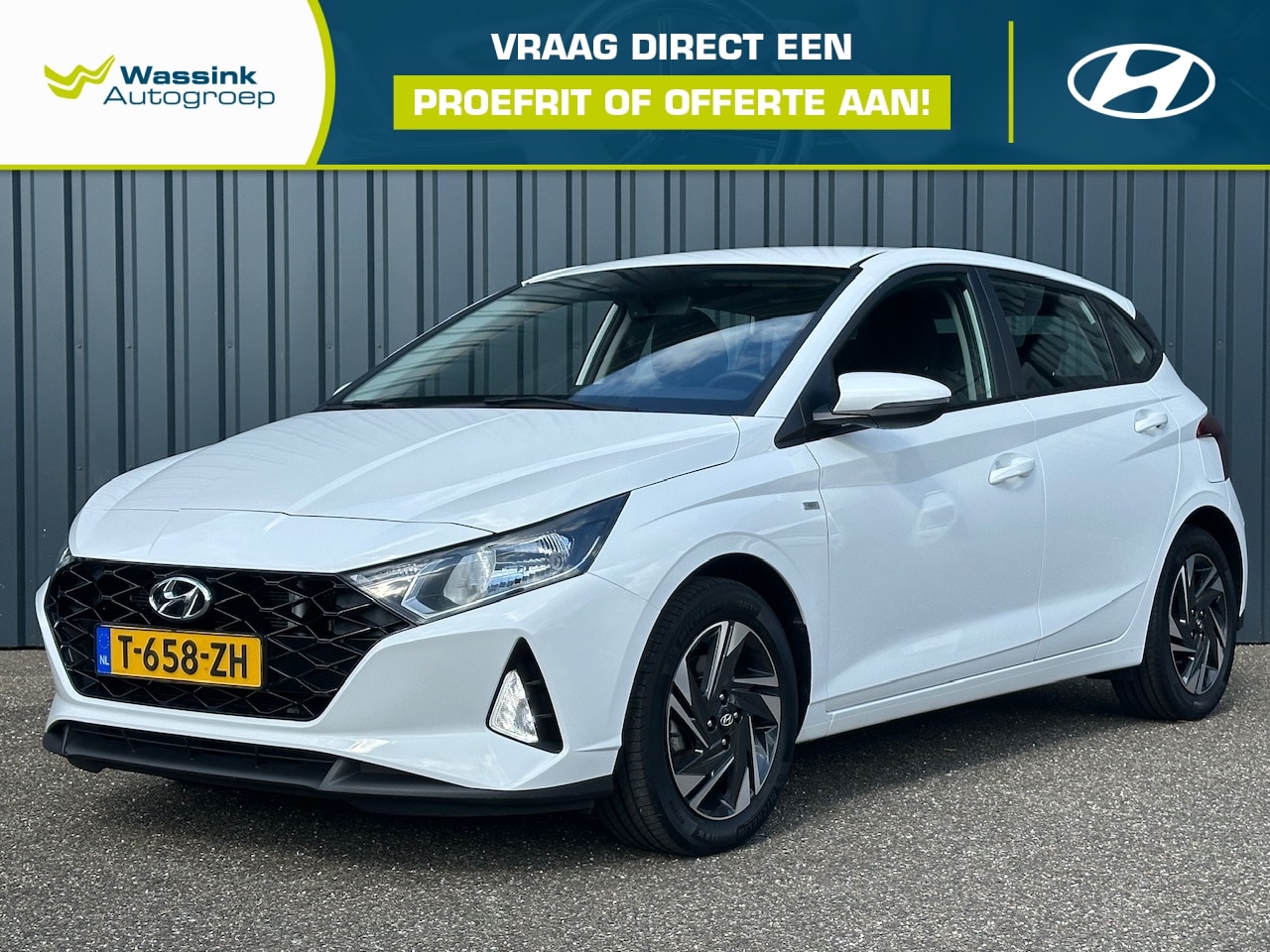 Hyundai i20 - 1.0 T-GDI 48V 100PK 7DCT Comfort Automaat I Carplay I Camera I Cruise I PDC I - AutoWereld.nl