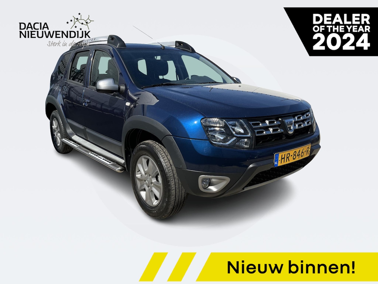 Dacia Duster - 1.2 TCe 4x2 10th Anniversary / SIDE BARS / PARKEERSENSOREN / LICHTMETALEN VELGEN - AutoWereld.nl