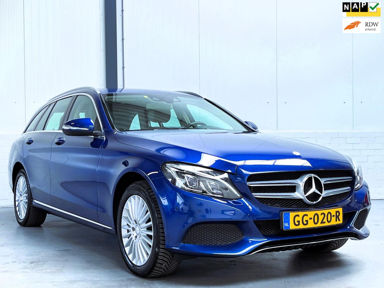 Mercedes-Benz C-klasse Estate - 350 e Lease Edition 350 e Lease Edition - AutoWereld.nl