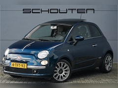 Fiat 500 - 0.9 TwinAir Lounge Pano Leder Automaat Lichtmetaal