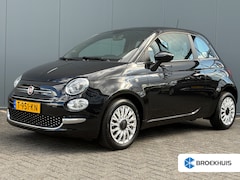 Fiat 500 - 1.0 Hybrid 69pk Dolcevita | Airco | Lederen bekelding | Carplay | Panoramadak | Elektrisch