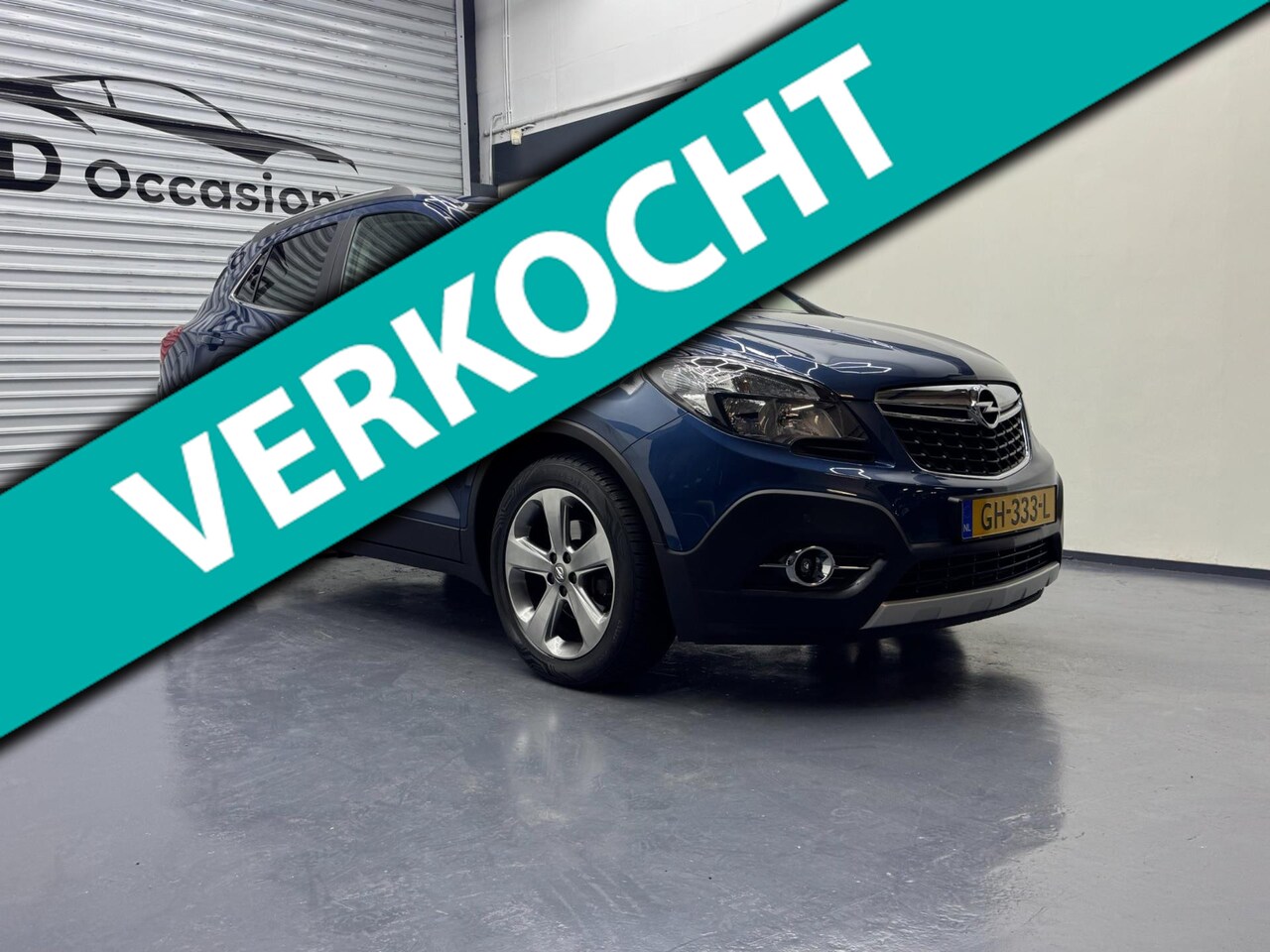 Opel Mokka - 1.4 T Cosmo - Camera - Trekhaak - Cruise - Navi - Bluetooth - AutoWereld.nl