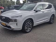 Hyundai Santa Fe - 1.6 T-GDI PHEV Premium Sky 7p. Automaat, 7 persoons. Staat in Hardenberg
