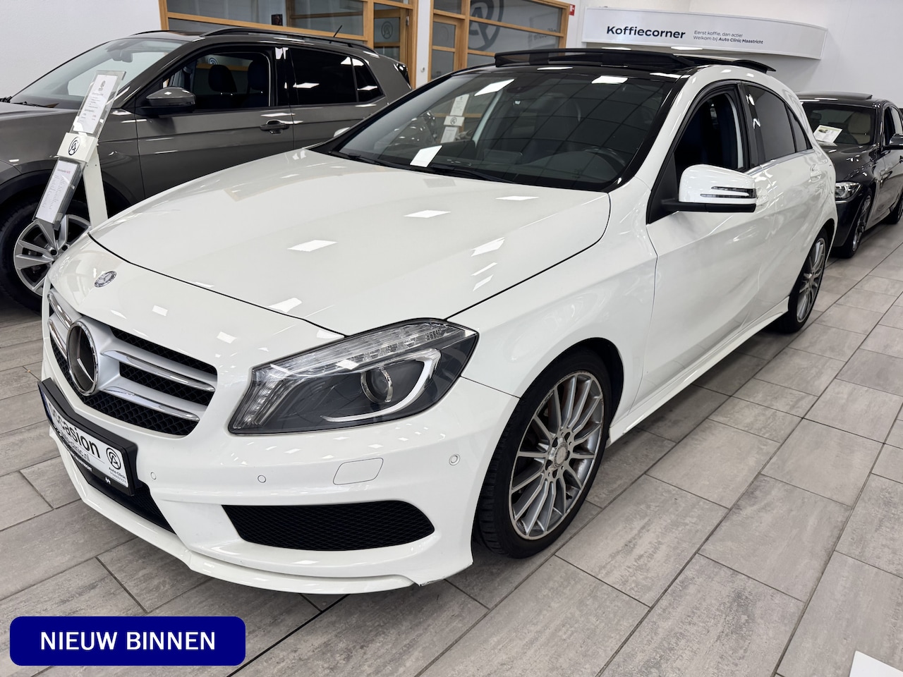 Mercedes-Benz A-klasse - 200 Prestige 200 Prestige - AutoWereld.nl