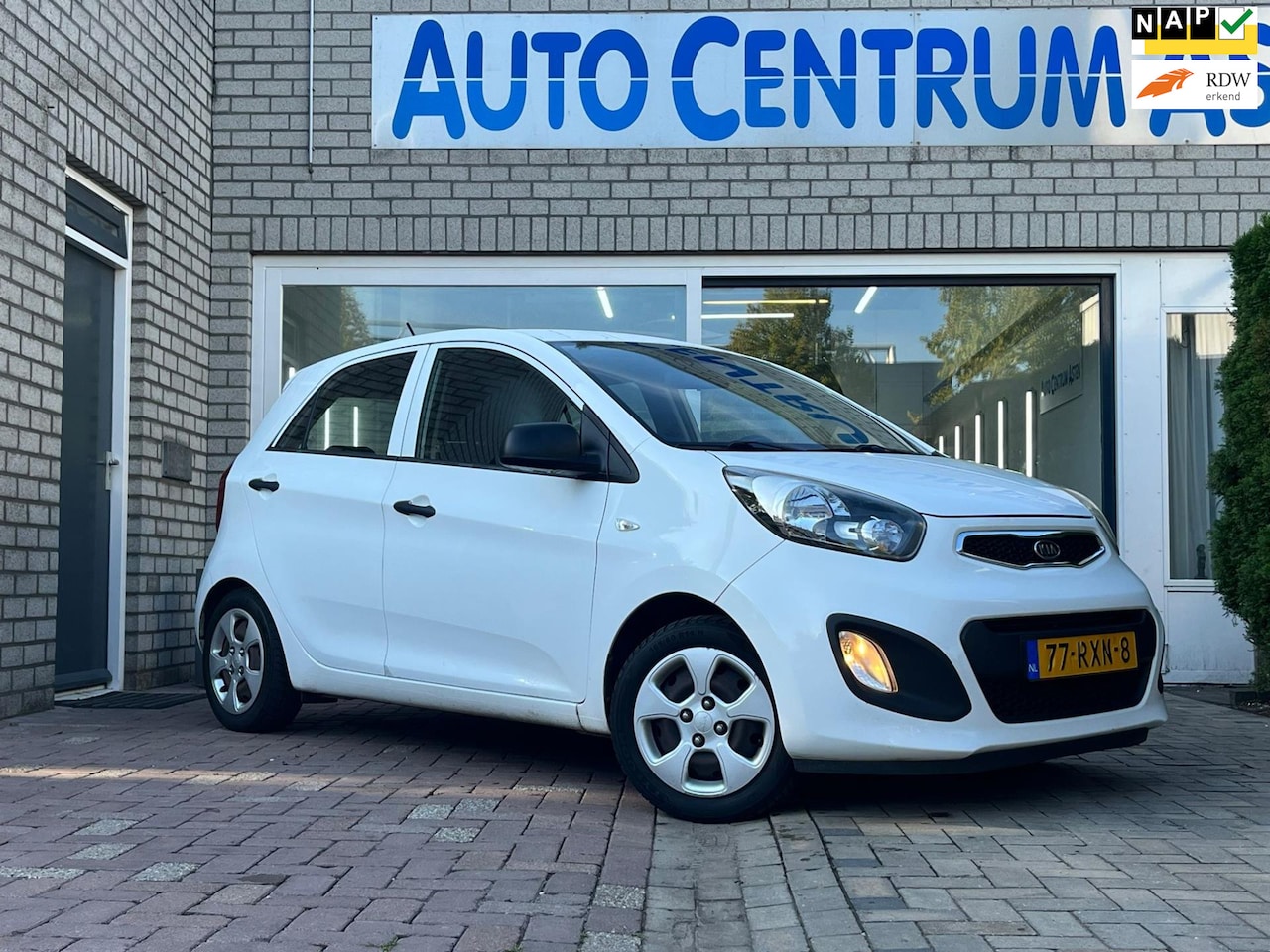 Kia Picanto - 1.0 CVVT Comfort Pack Airco - AutoWereld.nl