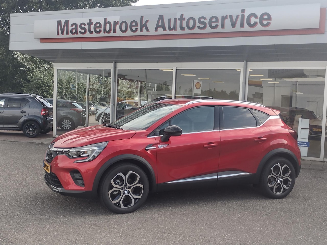 Mitsubishi ASX - 1.6 PHEV AT Intense+ Automaat Staat in Hardenberg - AutoWereld.nl