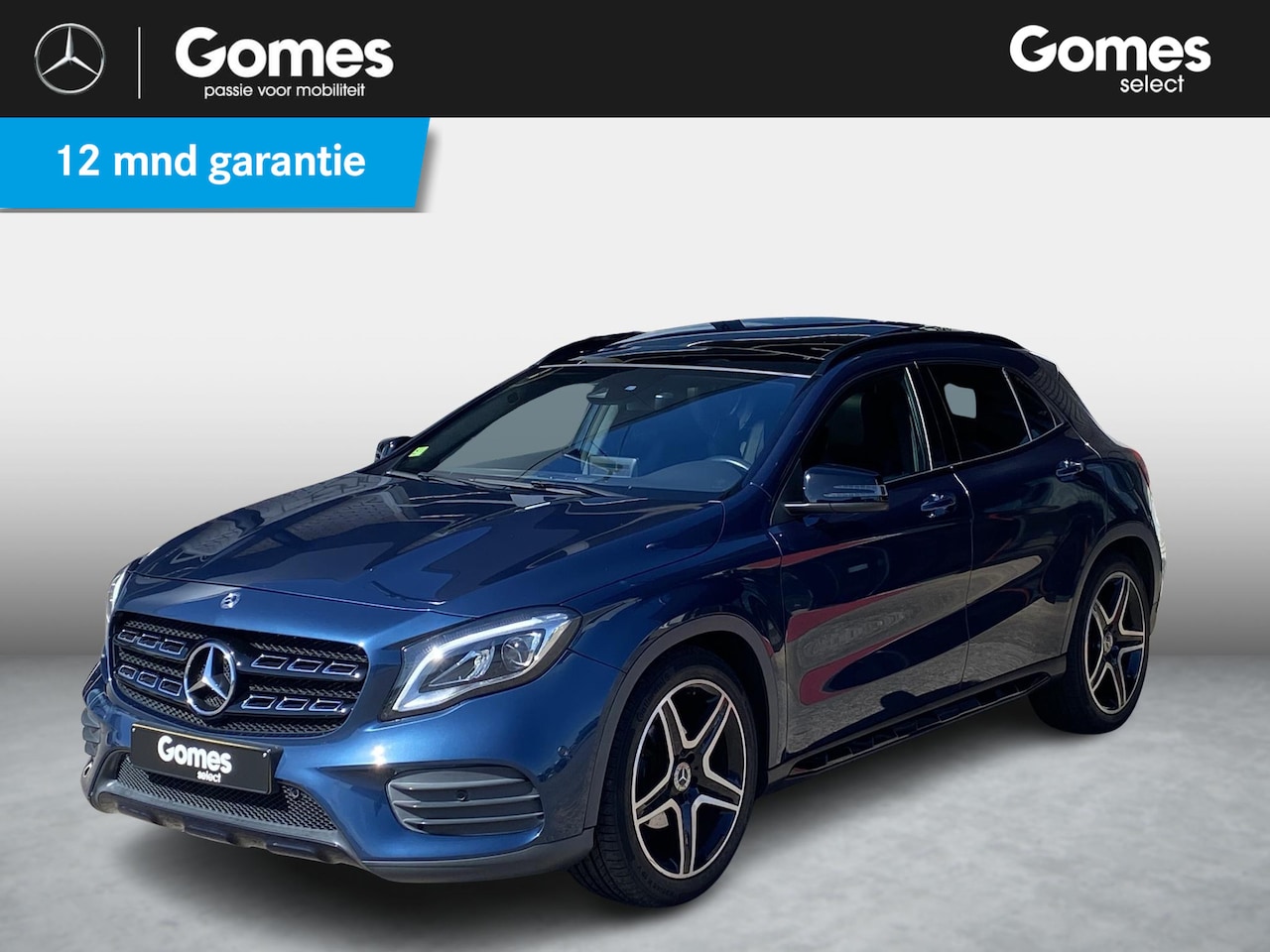 Mercedes-Benz GLA-Klasse - 180 AMG | Panoramadak | Night Pakket - AutoWereld.nl