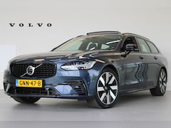 Volvo V90 - T6 350PK Ultra Dark | 360° | HK Audio | Gelam. Glas | Trekhaak | Adap Cruise | Panoramadak
