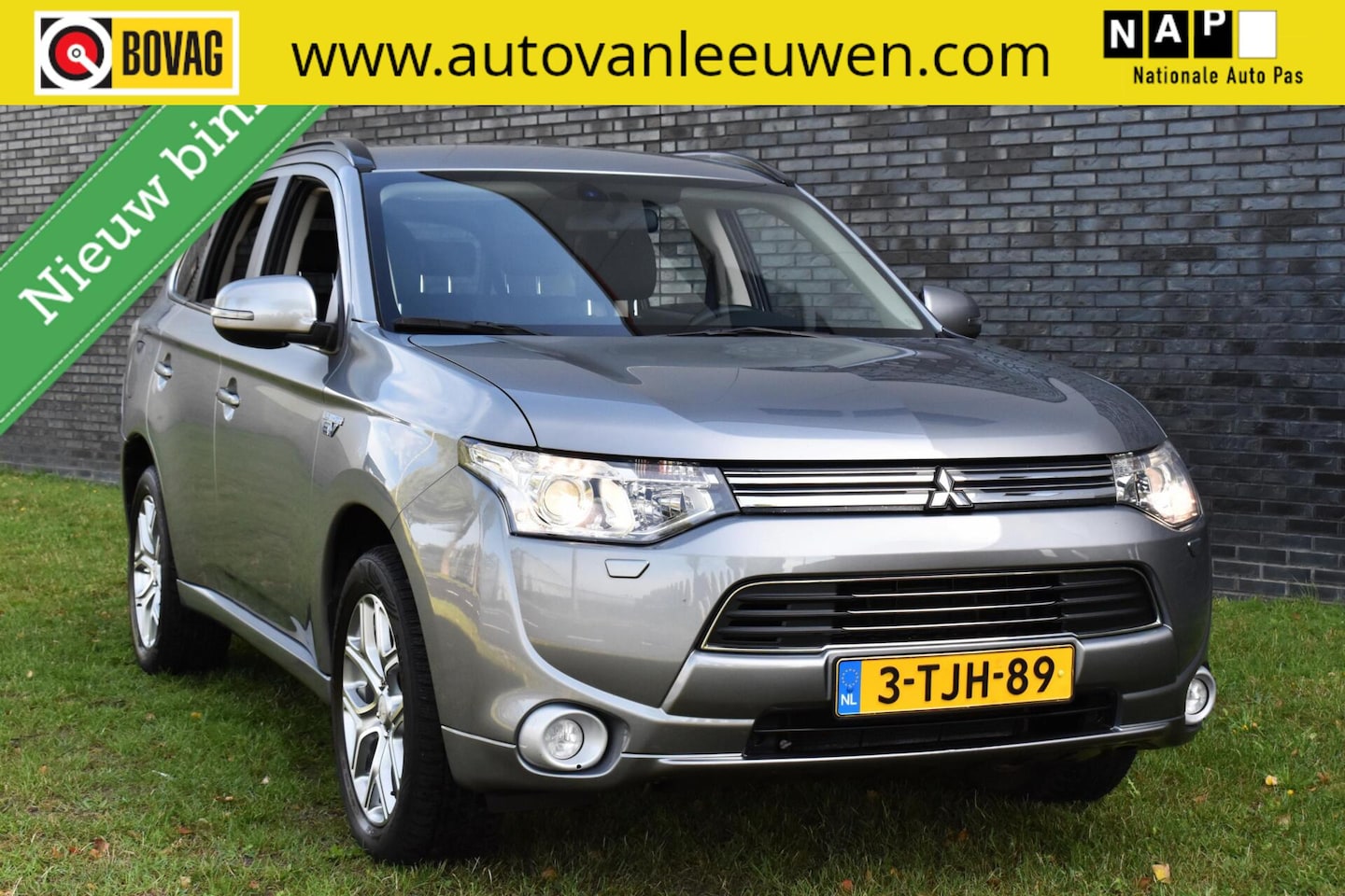 Mitsubishi Outlander - 2.0 PHEV Intense + CAMERA/ROCKFORD FOSGATE/CRUISE C./ETC.! - AutoWereld.nl