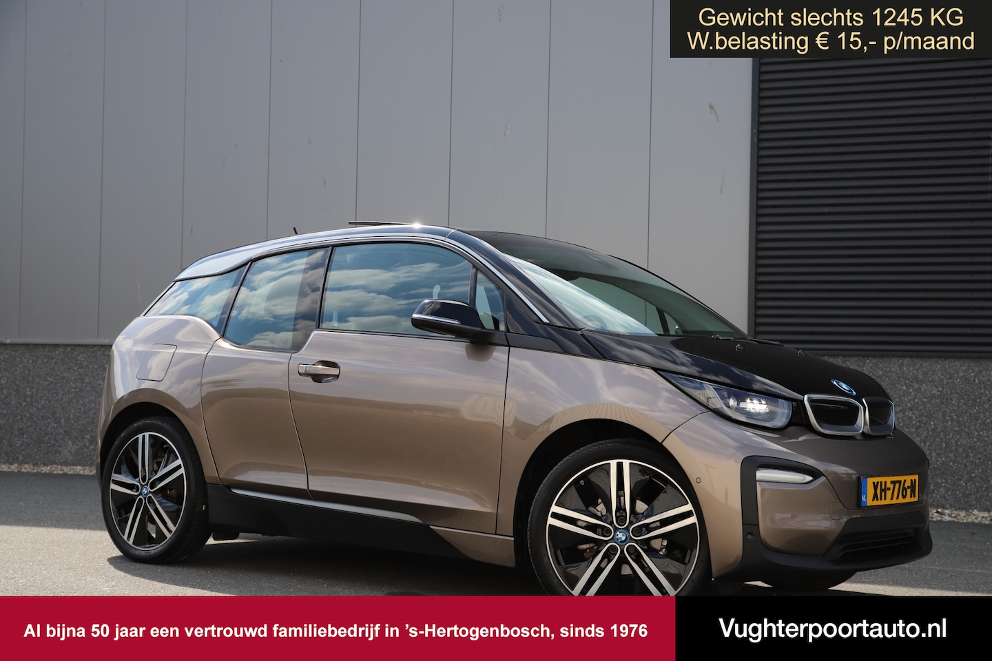 BMW i3 - Executive 120Ah 42 kWh/Adaptive/sunroof/leder/W-pomp/20"/3-fase - AutoWereld.nl