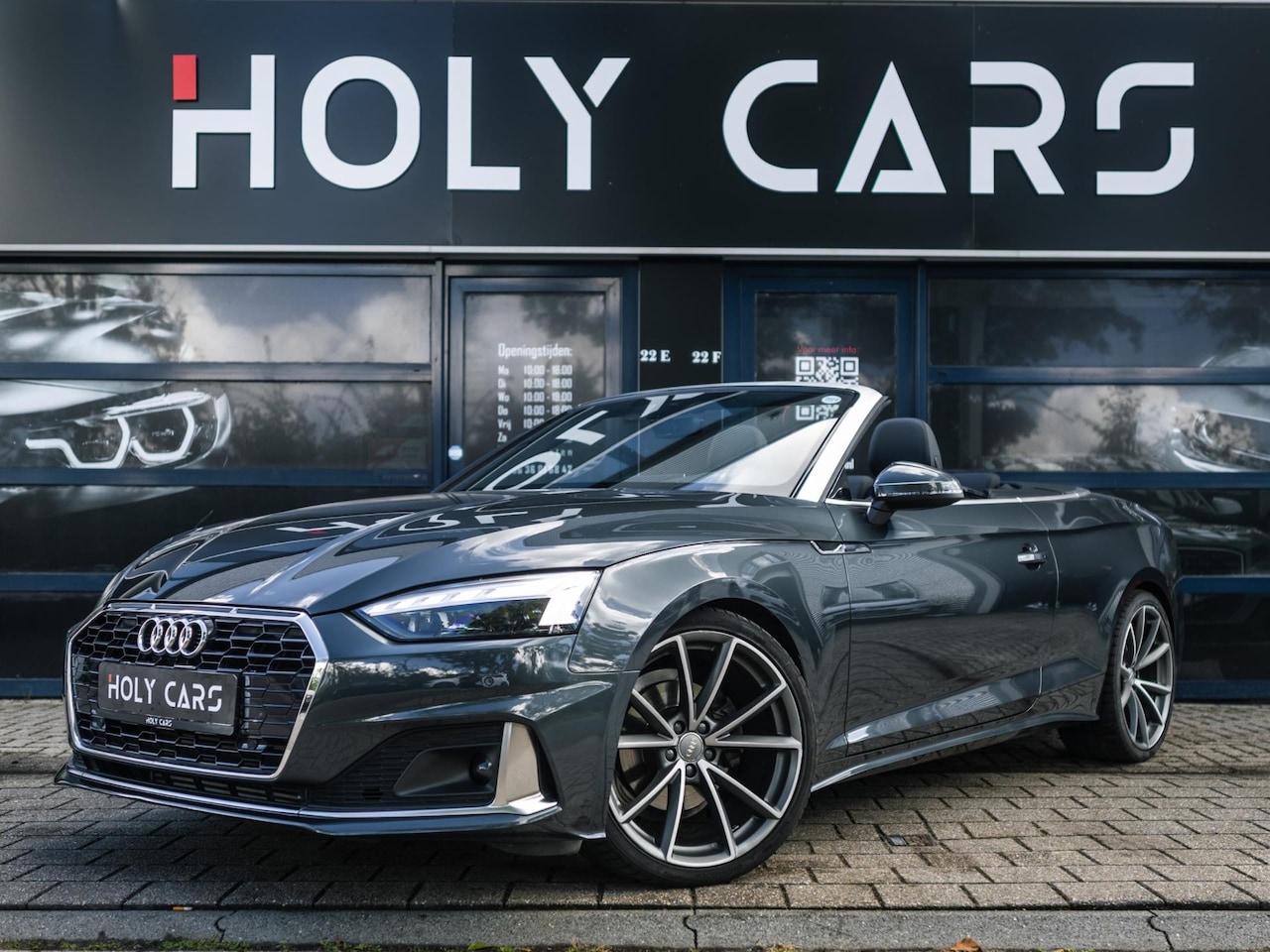 Audi A5 Cabriolet - 40 TFSI S edition | VIRTUAL | LEER | CAMERA | - AutoWereld.nl
