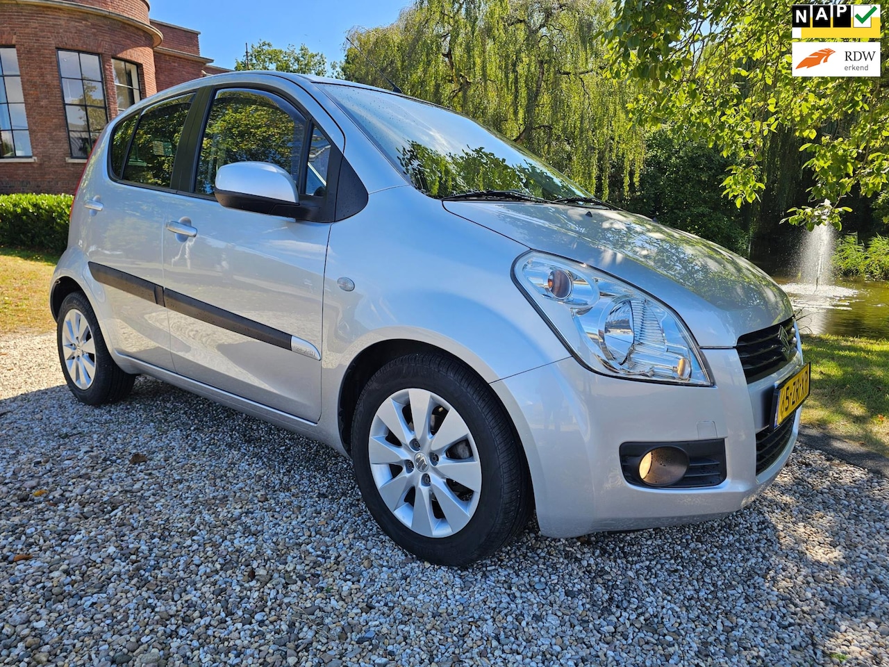 Suzuki Splash - 1.2 Exclusive *47.000km* AIRCO - AutoWereld.nl