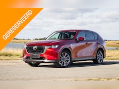 Mazda CX-60 - 2.5 e-SkyActiv PHEV Exclusive-Line CARPLAY / LEDER / ADAPTIVE CRUISE / NAVI / TREKHAAK