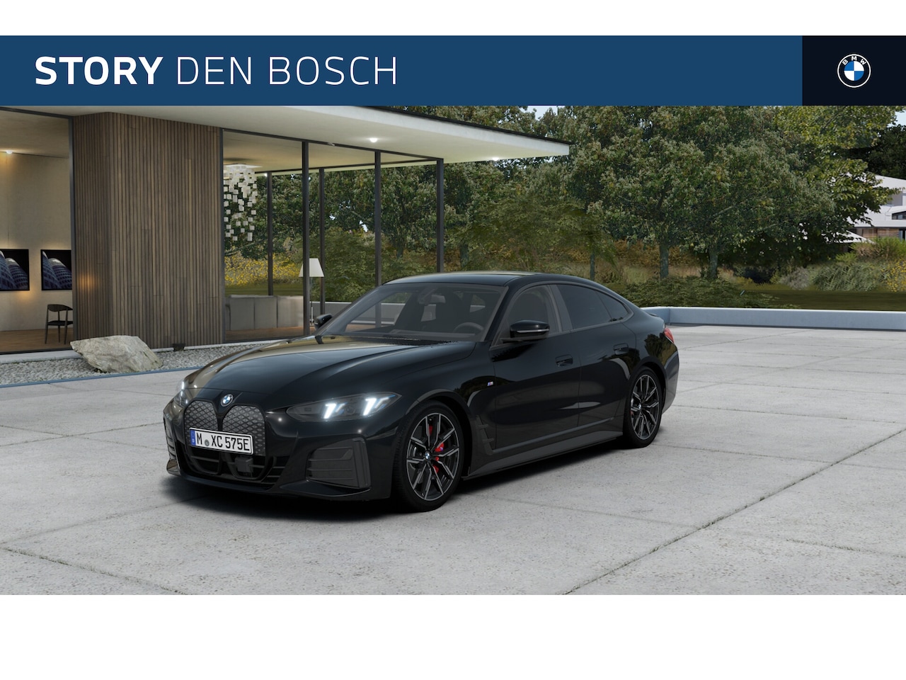 BMW i4 - eDrive40 M Sport / Achteruitrijcamera / Adaptieve LED / Active Cruise Control / Parking As - AutoWereld.nl