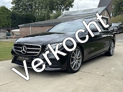 Mercedes-Benz E-klasse - 220 d AMG PANORAMADAK LEER 360° CAMERA BTW