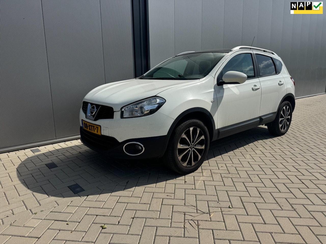Nissan Qashqai - 2.0 Connect Edition 2.0 Connect Edition - AutoWereld.nl