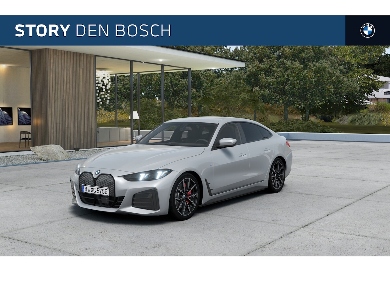 BMW i4 - eDrive40 M Sport / Achteruitrijcamera / Active Cruise Control / Adaptieve LED / Parking As - AutoWereld.nl