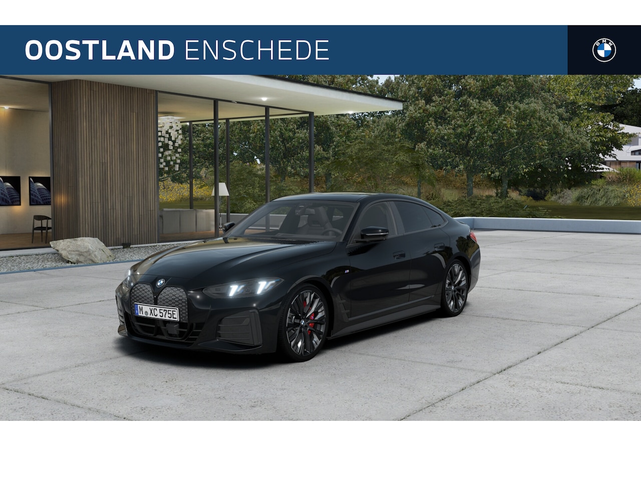 BMW i4 - eDrive35 High Executive M Sport / Schuif-kanteldak / M Sportstoelen / Adaptieve LED / Park - AutoWereld.nl