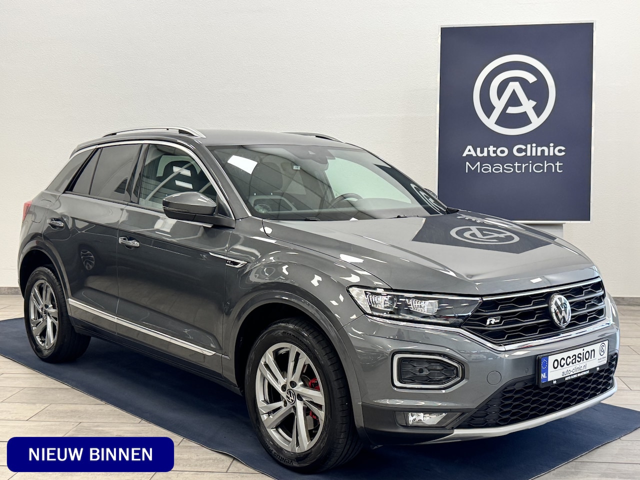 Volkswagen T-Roc - 1.5 TSI Sport ACC | NAVI FULL LED | VIRTUAL | - AutoWereld.nl