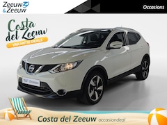Nissan Qashqai - 1.6 Connect Edition 163PK*Navigatie+360Camera*Panoramisch dak*LM.Velgen*Parkeersensoren vo