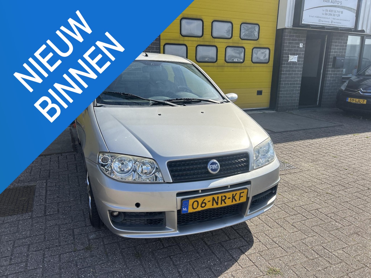 Fiat Punto - 1.2 Dynamic |AIRCO|APK - AutoWereld.nl