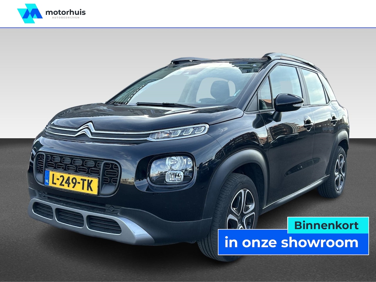 Citroën C3 Aircross - 1.2 PureTech 110pk S&S - AutoWereld.nl
