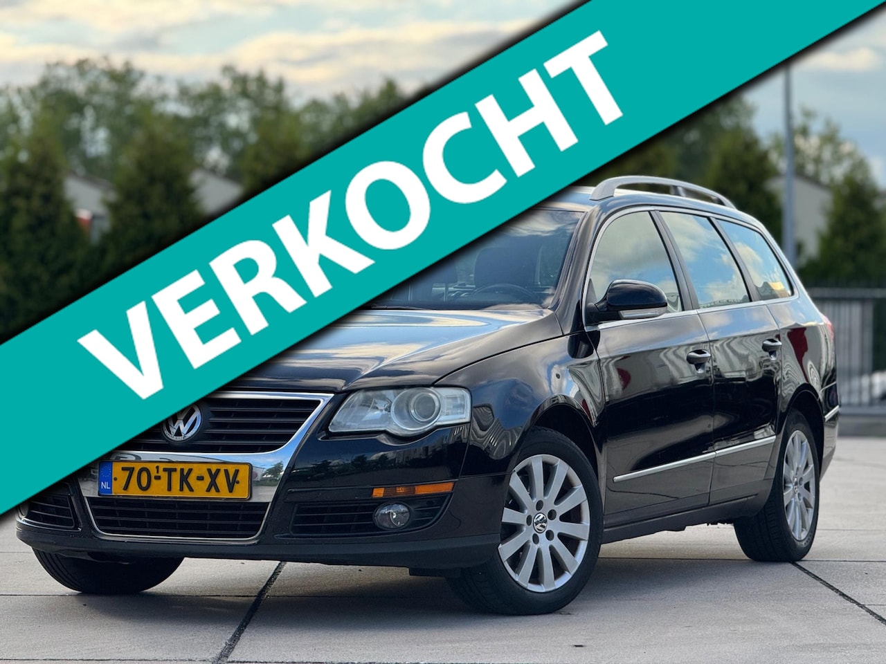 Volkswagen Passat Variant - 2.0 FSI Comfortline | Elektrische verstelbare stoelen | Cruise control | Elektrische spieg - AutoWereld.nl