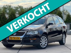 Volkswagen Passat Variant - 2.0 FSI Comfortline | Elektrische verstelbare stoelen | Cruise control | Elektrische spieg