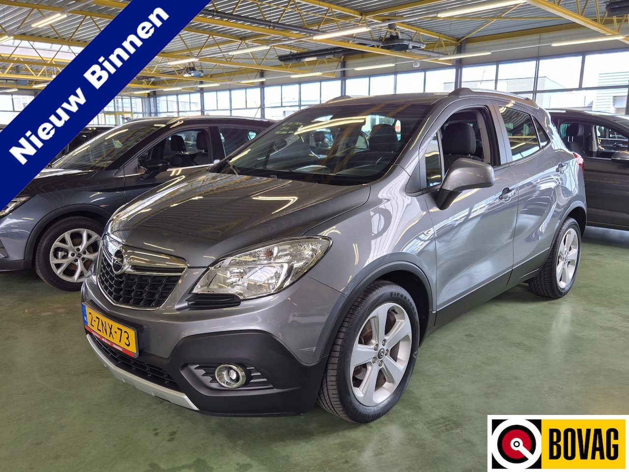 Opel Mokka - 1.4 T Edition -140pk- | Trekhaak | Rijklaarprijs incl. 1 jaar Bovag garantie - AutoWereld.nl