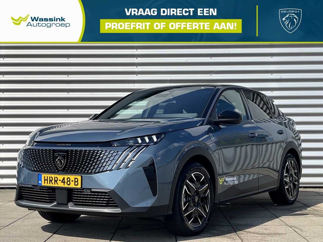 Peugeot 3008 - 1.2 HYBRID 136pk e-DCS6 Automaat GT | Stoel- en Stuurverwarming | 360° Camera | Stoelmassa - AutoWereld.nl