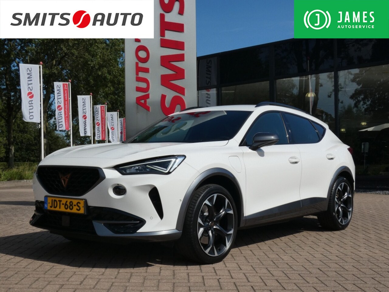 CUPRA Formentor - 1.4 e-Hybrid | PHEV| VZ Performance 245 pk Black Edition - AutoWereld.nl