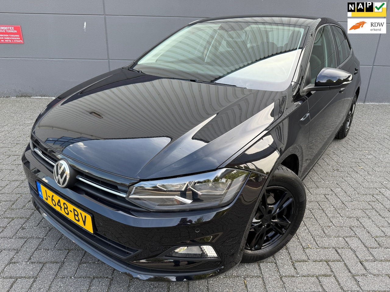 Volkswagen Polo - 1.0 TSI Business R-LINE*CRUISE*PARK SENSOREN*NAVI*CARPLY*APK*NEW NAP*1 EIGNAAR - AutoWereld.nl