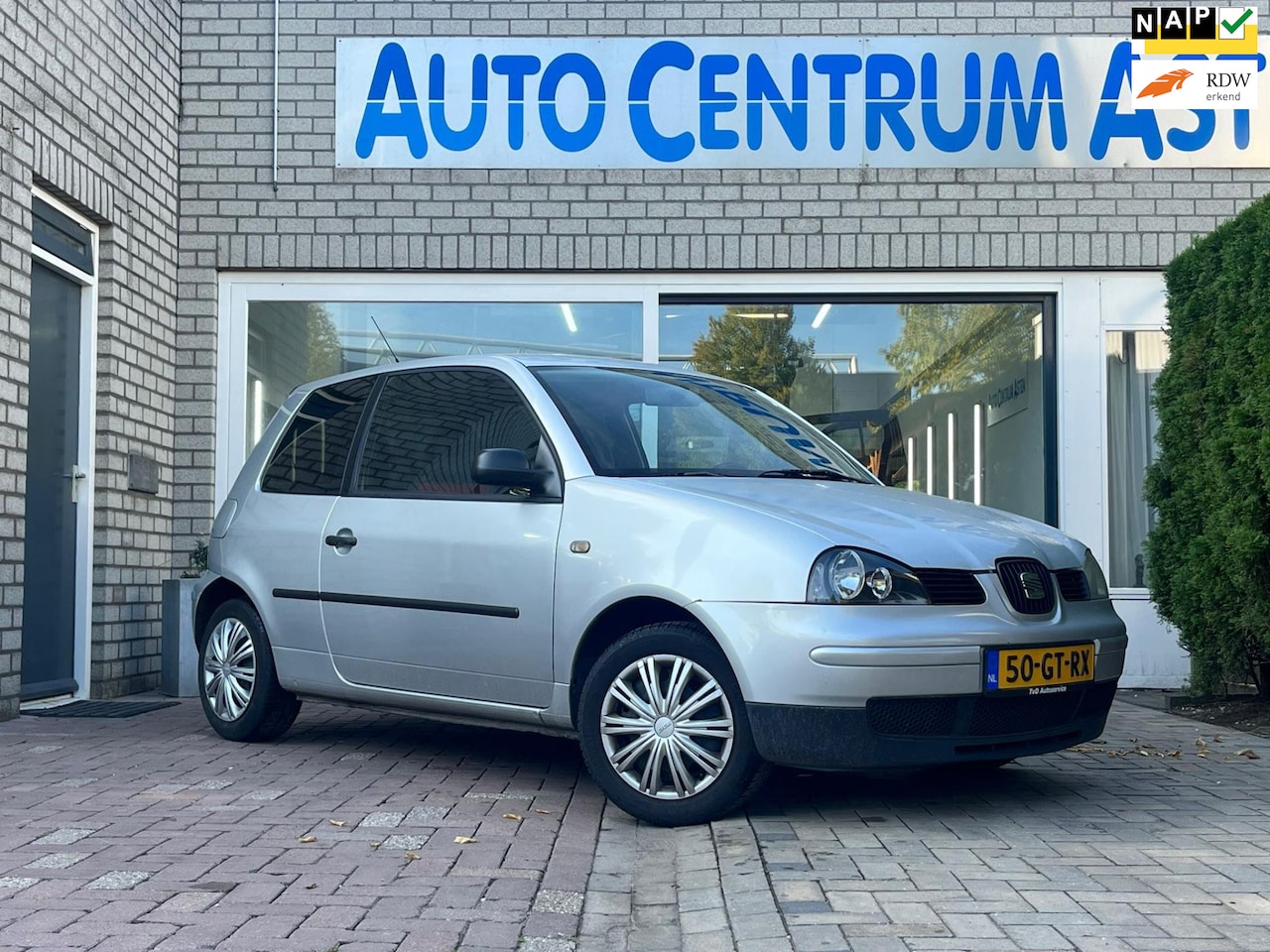 SEAT Arosa - 1.4i Stella Automaat - AutoWereld.nl