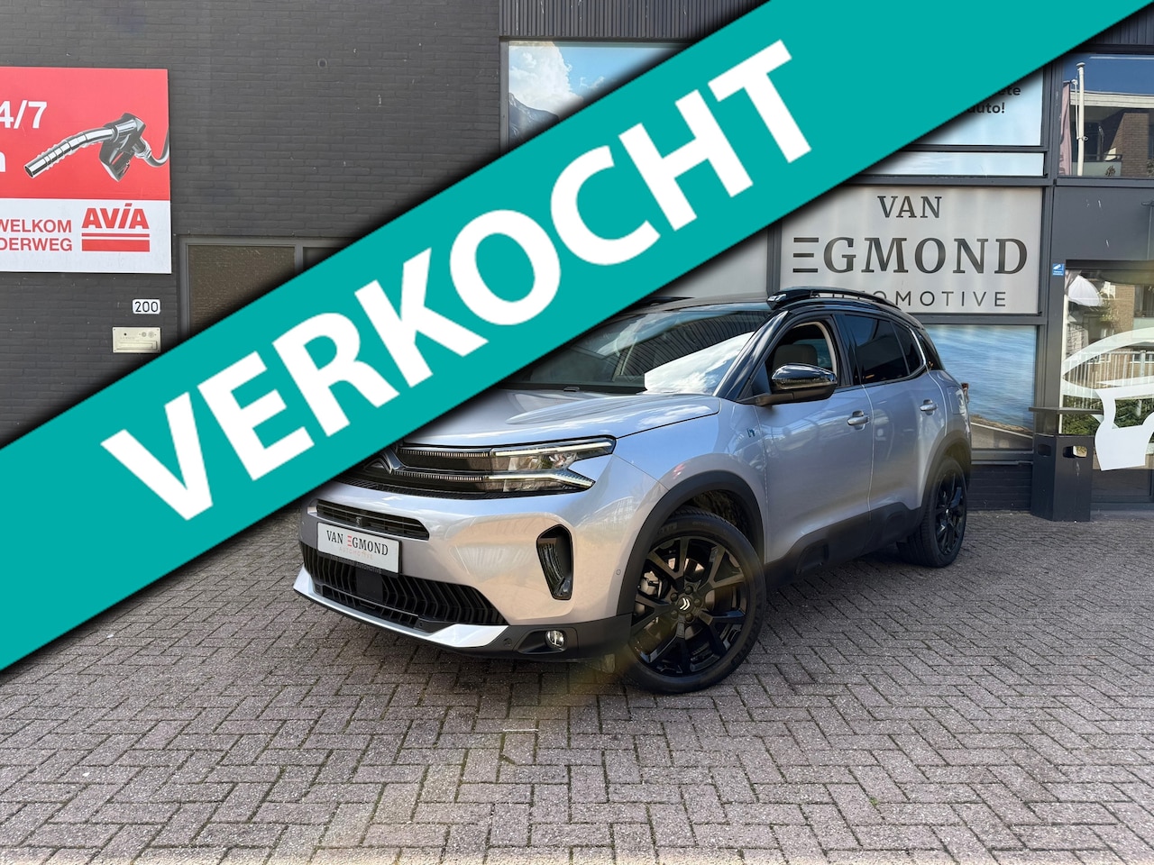Citroën C5 Aircross - 1.6 Plug-in Hybrid 225pk Shine - AutoWereld.nl