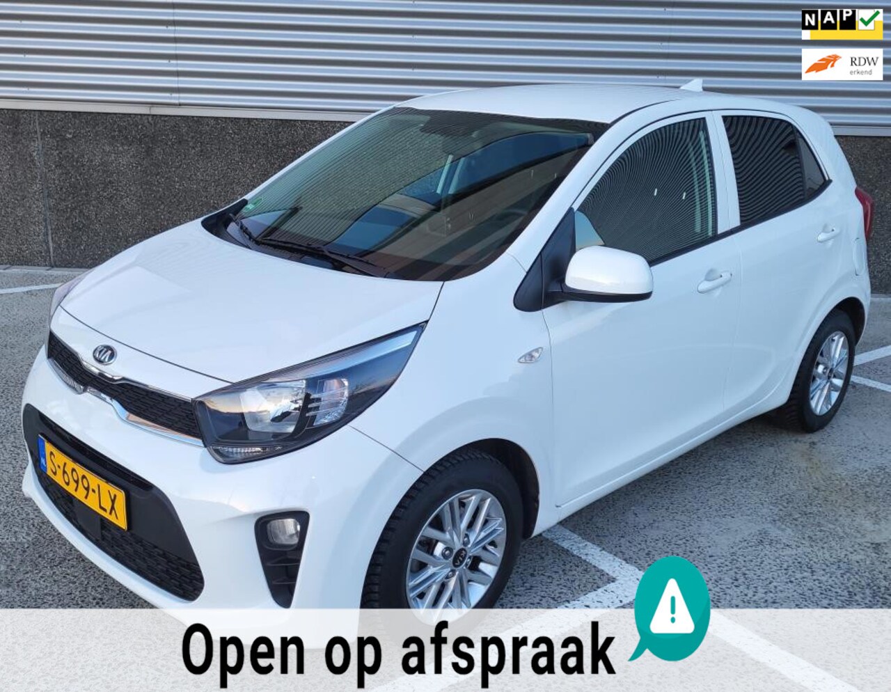 Kia Picanto - 1.0 DPi dreamteam full option als nieuw - AutoWereld.nl