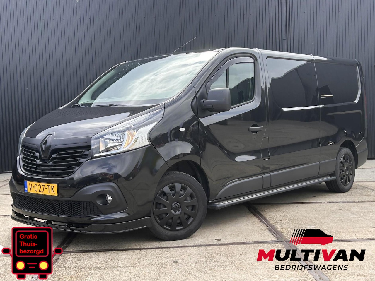 Renault Trafic - 1.6 120pk L2H1 Comfort | Navigatie | Camera | Trekhaak | Sidebars | - AutoWereld.nl
