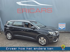 Peugeot 5008 - 1.2 Executive 7 ZITTER NAVI TEL AUTOMAAT LEER APPLE CARPLAY
