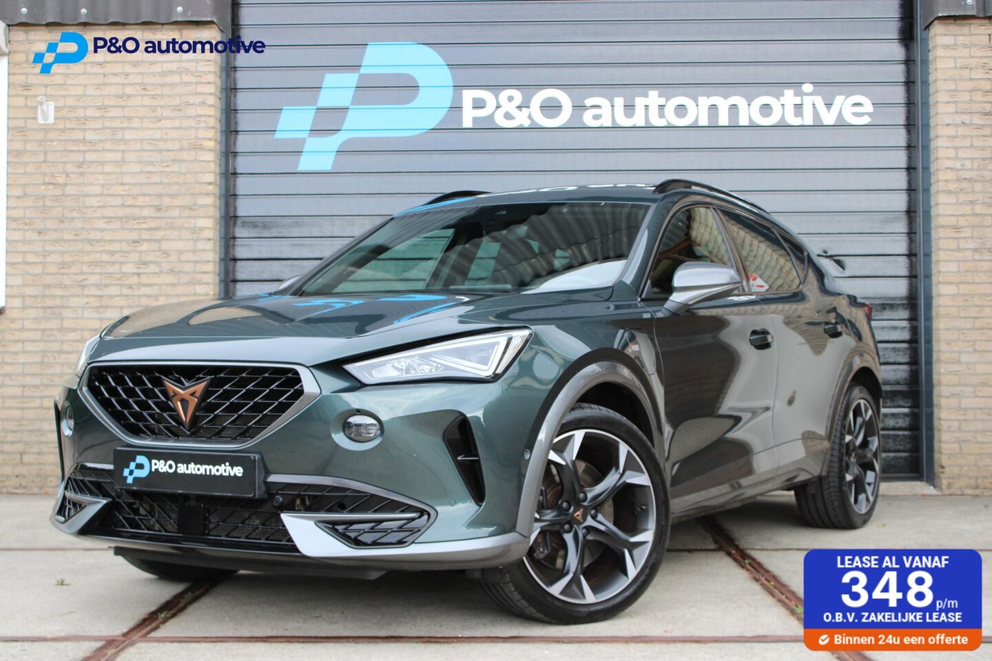 CUPRA Formentor - 1.4 e-Hybrid VZ Copper Edition PANO - KUIPSTOELEN - AutoWereld.nl