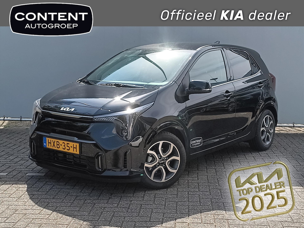 Kia Picanto - 1.0 DPi 63pk 5-zits ExecutiveLine - AutoWereld.nl