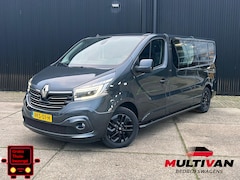 Renault Trafic - 2.0 dCi 145pk EDC L2H1 DC Luxe | Navigatie | LED | Velgen | Sidebars | Automaat | Dubbel c