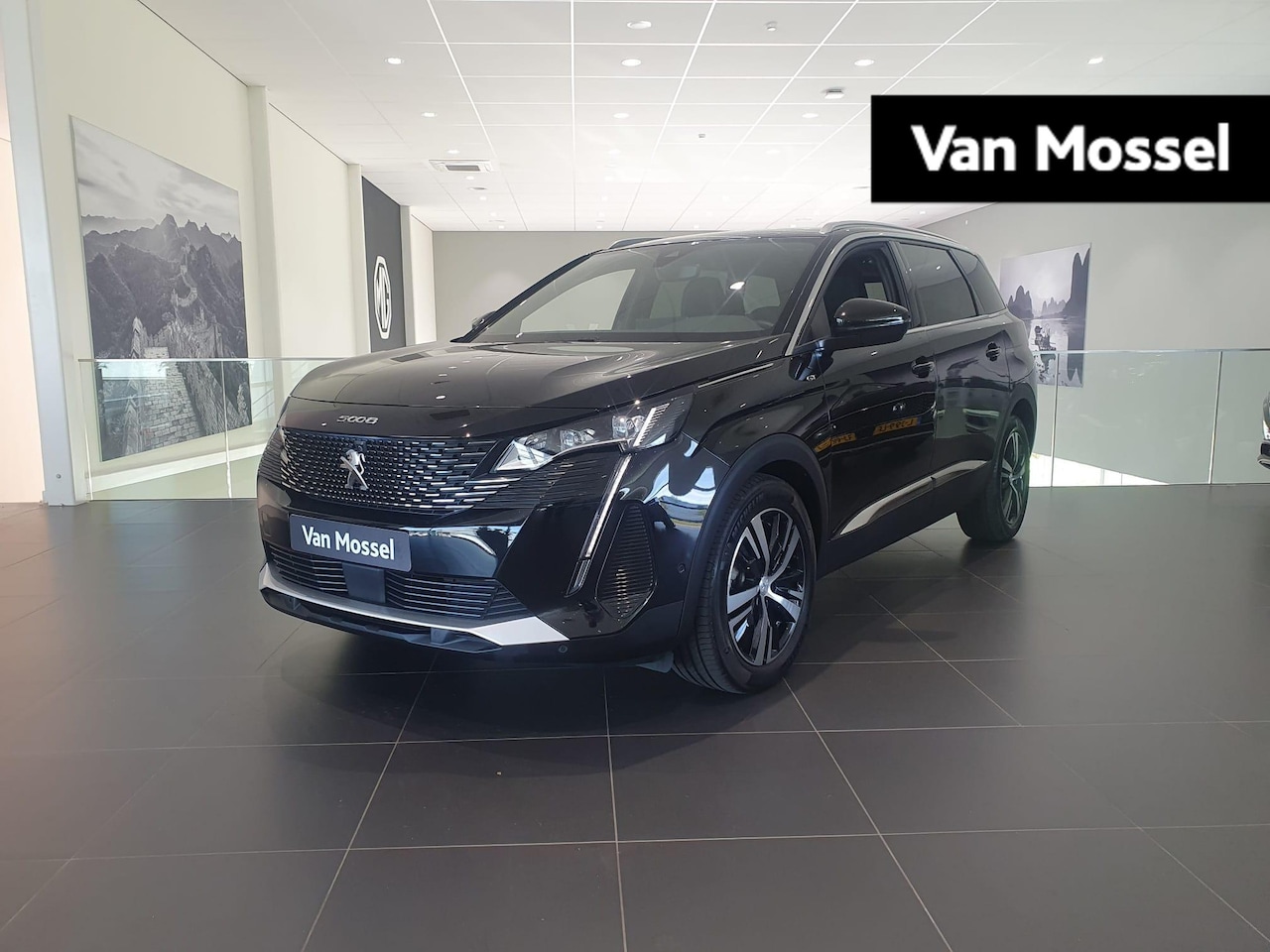 Peugeot 5008 - 1.2 Hybrid 136 GT | AUTOMAAT | Elektrische achterklep | Voorstoelen verwarmd | FOCAL premi - AutoWereld.nl
