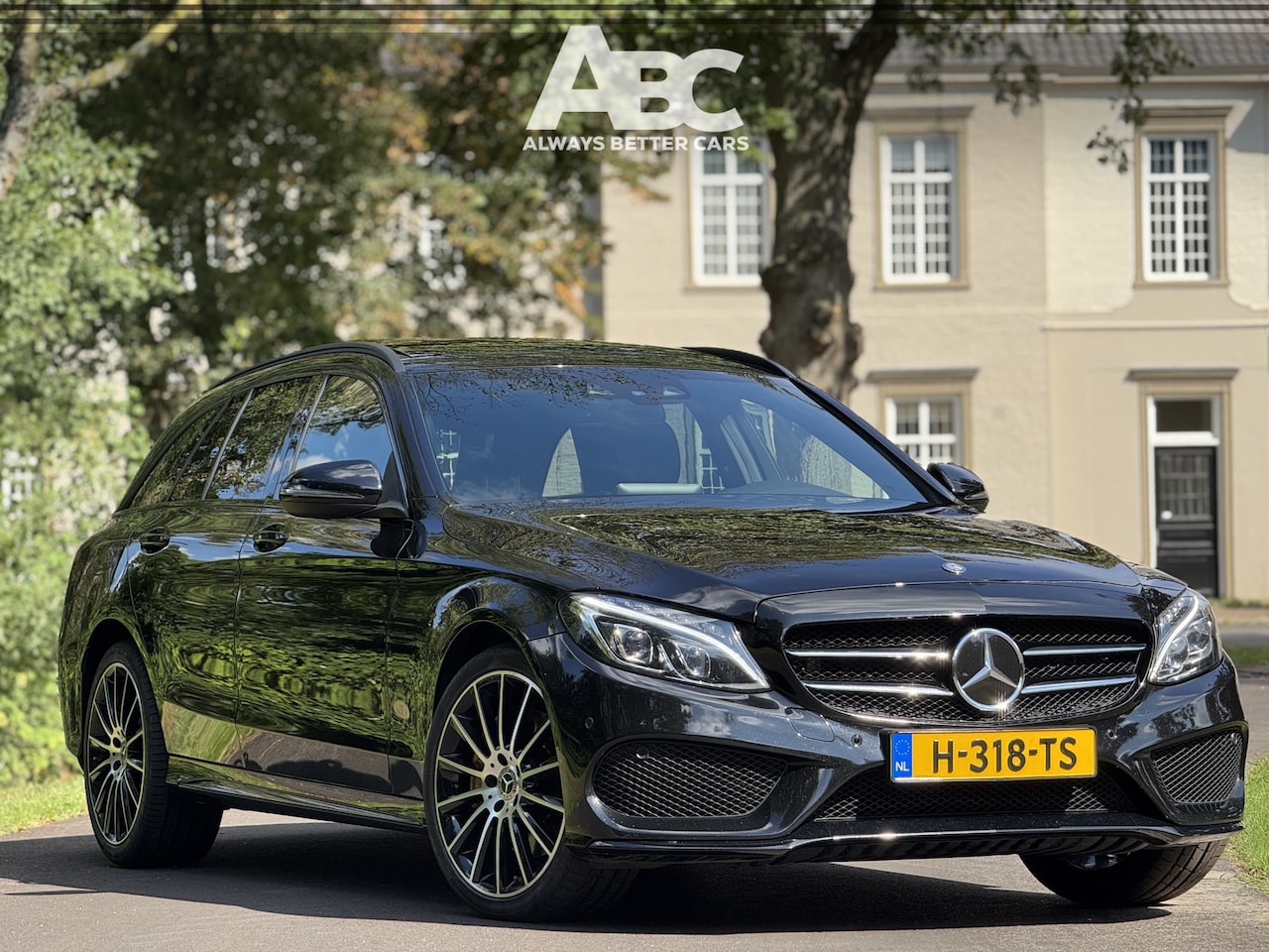 Mercedes-Benz C-klasse Estate - C400 C43 4MATIC Premium Plus - AutoWereld.nl
