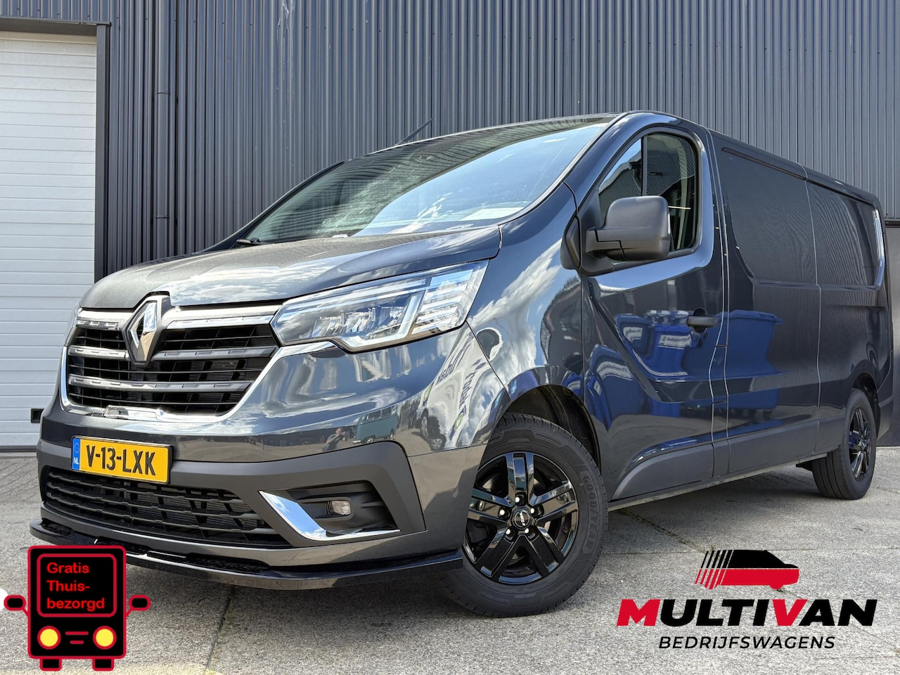 Renault Trafic - 2.0dCi 170pk EDC L2H1 Extra | Keyless | Camera | Navigatie | Imperiaal | Luxe | Velgen | A - AutoWereld.nl