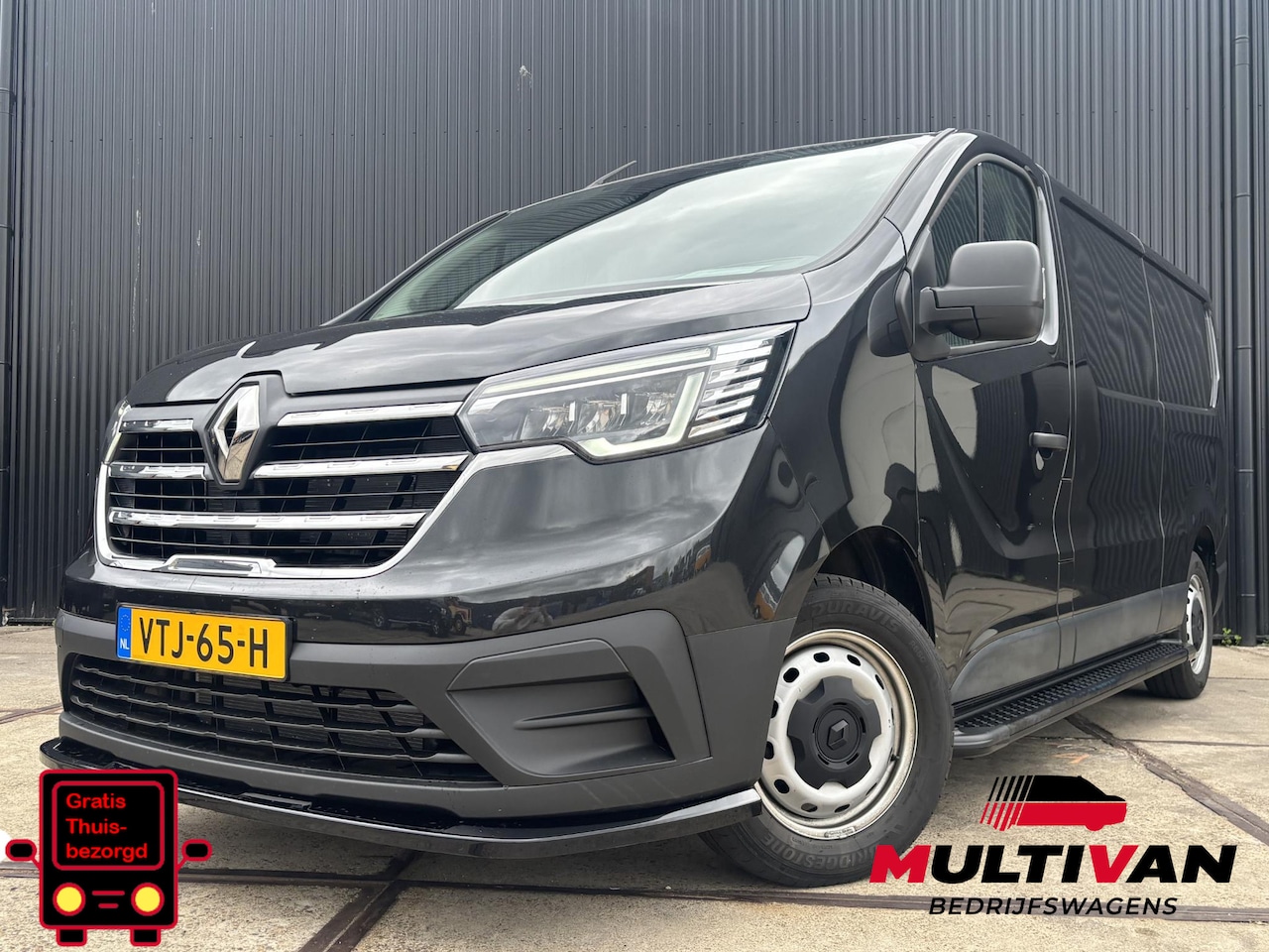 Renault Trafic - 2.0 dCi L2H1 Comfort | LED | Apple Carplay | Cruise control | Airco | Parkeersensoren | - AutoWereld.nl