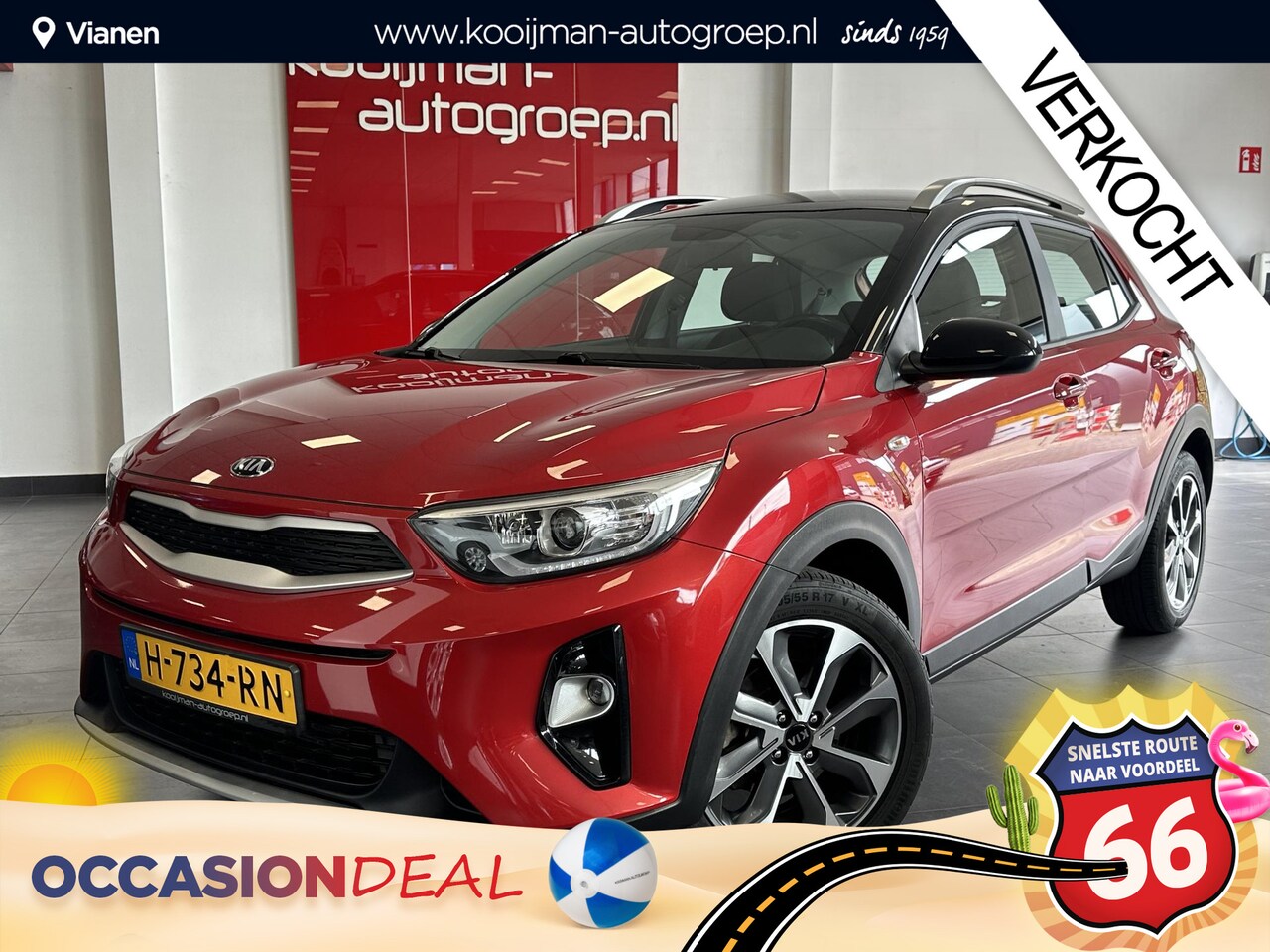 Kia Stonic - 1.0 T-GDi DynamicLine 1.0 T-GDi DynamicLine - AutoWereld.nl