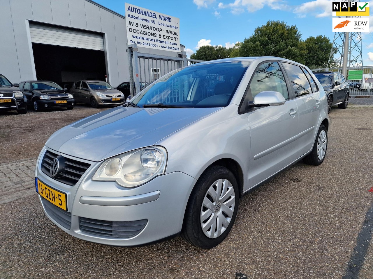 Volkswagen Polo - 1.4-16V Comfortline/Apk 29-10-2026 - AutoWereld.nl